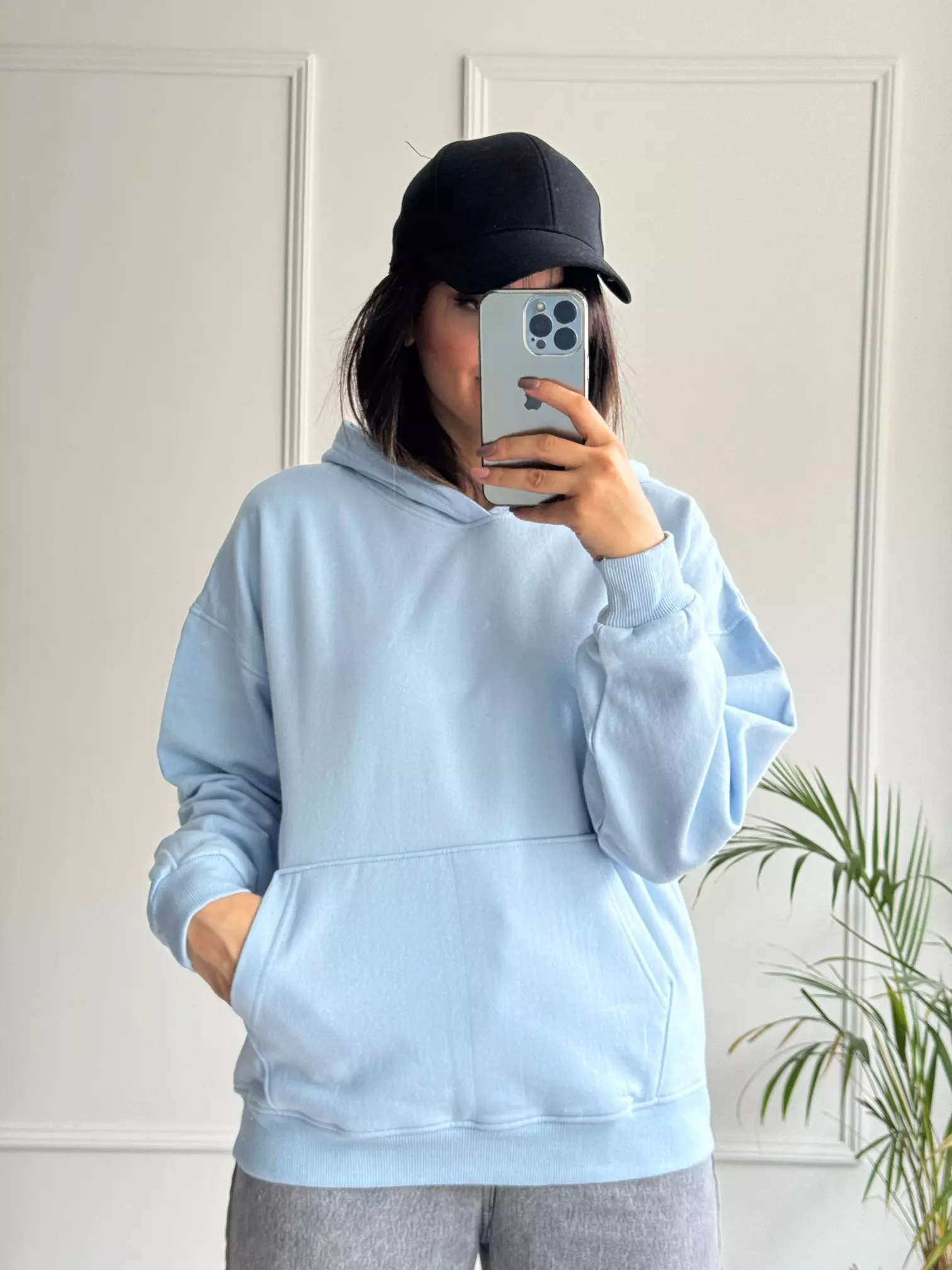 هودی پنبه تو کرکی unisex